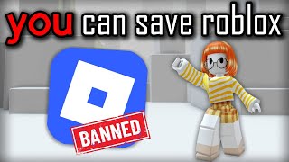 ROBLOX JUST GOT BANNED..