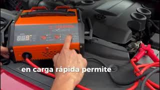 Cargador para Batería Truper Expert