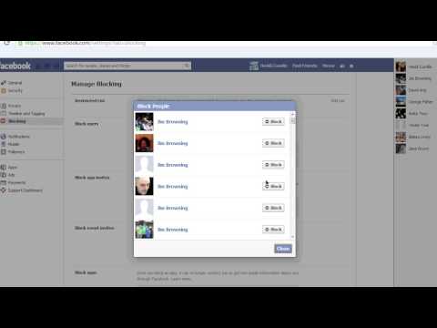 How to See Blocked Members on My Facebook : The Tech Factor How to See Blocked Members on My Facebook : The Tech Factor