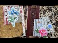 Botanical Journal start to finish | Ep 04 | extending pages and flipouts