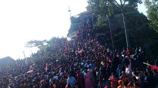 Exploring The Thanithan Temple With Naumat Gorkhali Panche Baja // Narayan Puja Fulko Doli Tanahun