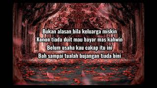 Dari Kita Saja Bah Itu - Joseph Kajangan♬ (Lyrics)