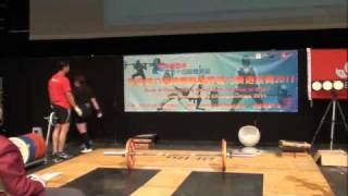 香港健力錦標賽 2011 女子 47-84kg 硬舉 - 2011/04/02