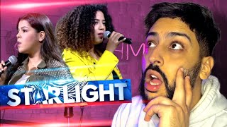 أداء بثينة وميرام : Starlight - REACTION