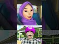 ternyata ini wajah asli ibu upin ipin‼️😱 shorts animasi upinipin fyp