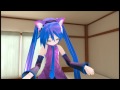 mmd nyan cat api neko miku