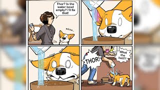 21 Comics I Made To Illustrate The Funny Reality Of Being A Dog Owner