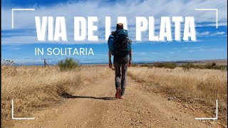 VIA DE LA PLATA in SOLITARIA 🇪🇸 ep. 1 - Andalucìa || Cammino di SANTIAGO