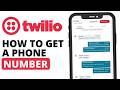 How to Get a Programmable Phone Number with Twilio – Full 2026 Guide