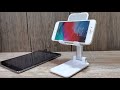 Desktop Phone Holder Stand Unboxing 2021 - Foldable and Adjustable