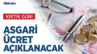 Gözler Başkan Erdoğan'da! Asgari ücret bugün belli oluyor