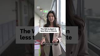 The WA State Budget in less than a minute | ABC News