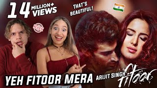 Gorgeous! Waleska & Efra react to Yeh Fitoor Mera - Full Video |  Arijit Singh | Amit Trivedi