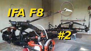 Restauration IFA F8 #2