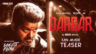 Darbar - Teaser Cuts | Thalapathy Vijay | Anirudh Ravichander | HB Creations