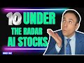 Forget Nvidia: 10 AI Stocks Flying Under the Radar (Snowflake, Nebius + More)