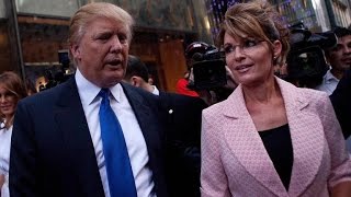 Sarah Palin Officially Endorses Donald Trump