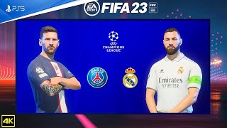 FIFA 23 - Olympique vs Paris Saint Germain | Ligue 1 [4K HDR]