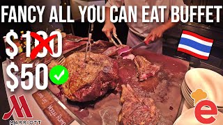 How To Get 50% Off A Fancy Buffet In Bangkok | Goji Buffet At The Marriott