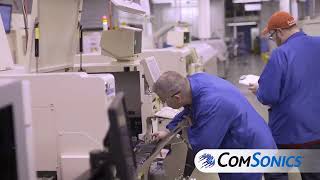 Comsonics, Manufacturer and distributer of the SemperComm Portable Command Center