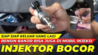 Injektor mobil rusak mobil tidak bisa hidup