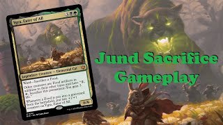 Jund Sacrifice Ygra Gameplay ( Pioneer / Explorer )