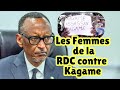 rhétorique de kagame se retourne contre lui les femmes de la rdc se rallient autour de tshisekedi