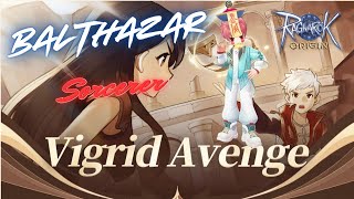 Ragnarok Origin:  Vigrid Avenge! Balthazar Sorcerer!