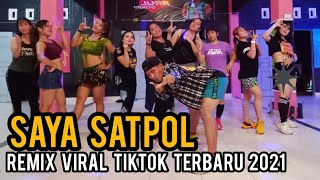 DJ SAYA SATPOL VIRAL TIKTOK TERBARU 2021