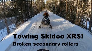 Old Forge Snowmobiling Jan 10 2025