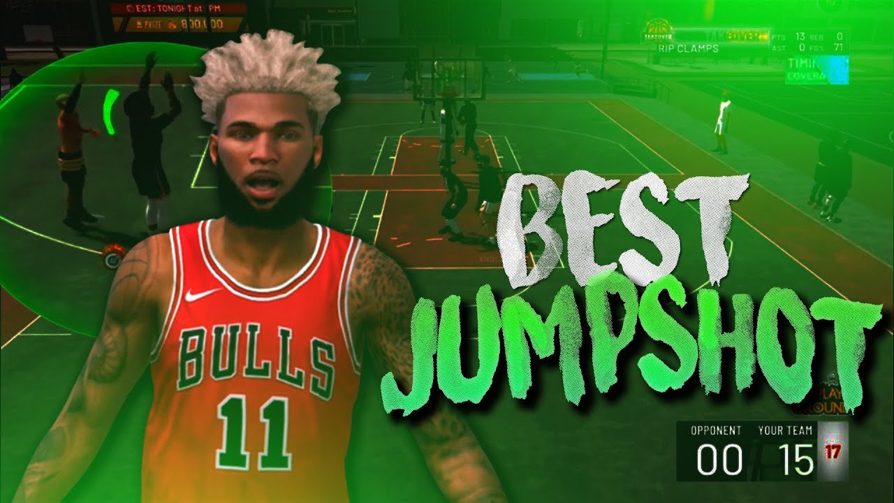 BEST CUSTOM JUMPSHOT IN NBA 2K19!! *NO CLICKBAIT* THE MOST CONSISTENT ...