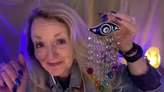 ASMR Whispered Crystal Haul