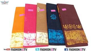 latest designer tussar silk sarees with price/fashion9tv/price:780 /-