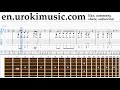 Guitar lessons Lady Gaga, Bradley Cooper - Shallow Sheet Music Tutorial um-i352