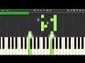 Like Yesterday (Extremely Easy Piano Synthesia) - Blacklite District