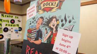 Summer Reading Program: Libraries Rock!