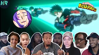 FAUX 100%!!🔥😱 My Hero Academia Season 6 Episode 21 Reaction Mashup