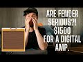 Are Fender Having a Laugh? $1500 for a Digital Amp....The New 59 Bassman Tone Master