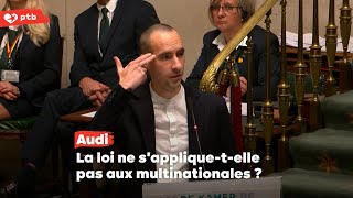 Audi : La loi ne s'applique-t-elle pas aux multinationales ?