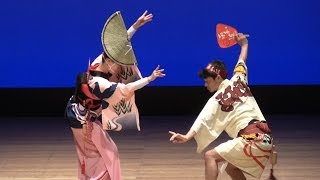 阿波踊り「平和連」舞台 はな・はる・フェスタ2016 （2016.4.17）