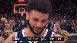 Jamal Murray EXHAUSTED After Win vs. Lakers: "A Win Is A Win"