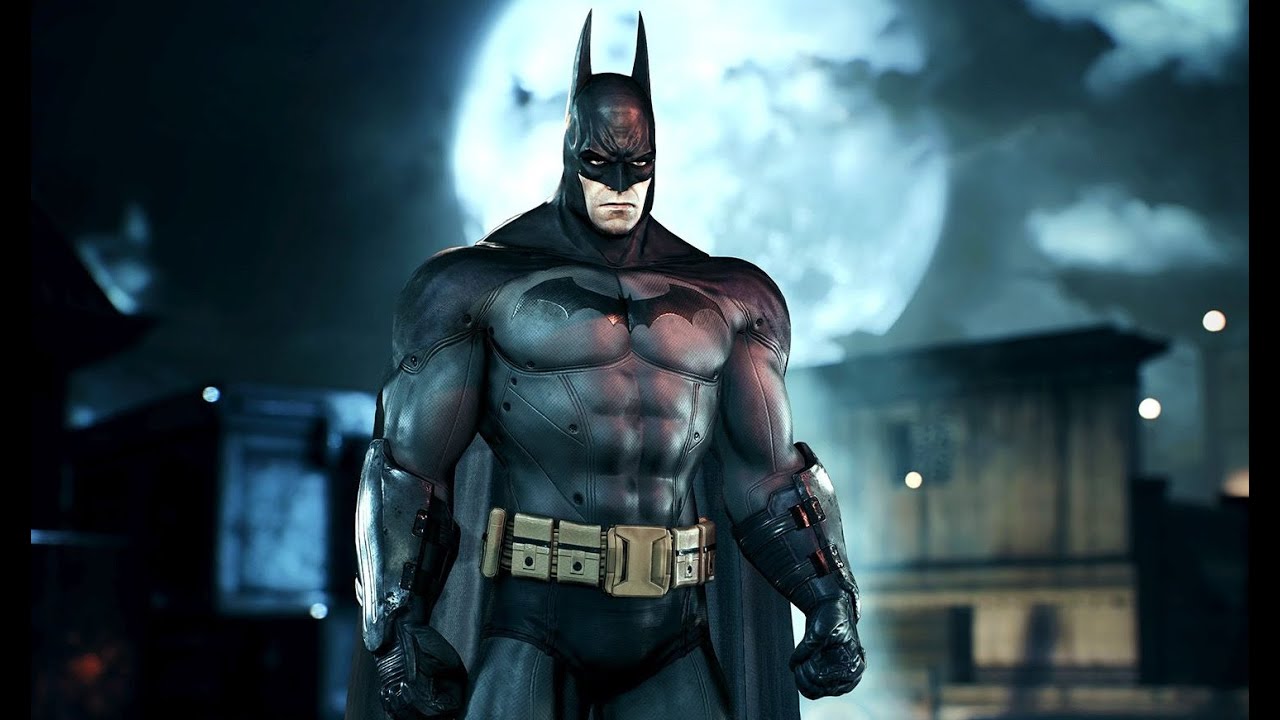 Arkham Asylum Skin In Batman Arkham Knight - YouTube