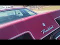 1977 ford thunderbird at i 95 muscle