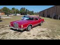 1977 ford thunderbird at i 95 muscle