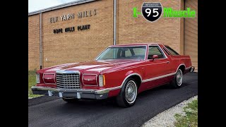 1977 Ford Thunderbird at I-95 Muscle