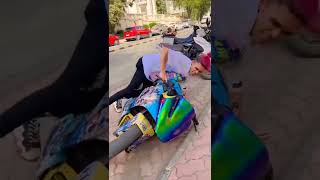 ktm bike accident uman Sayyed 😭😭 #shorts #viral