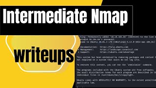 #tryhackme Intermediate Nmap writeup