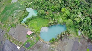 Pemandian Air Panas View Drone Ranolewo Langowan