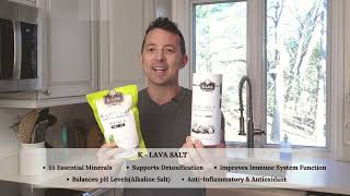 Boost Your Health with Mineral-Rich Foods! 🌟 K-Lava Salt Benefits \u0026 More!