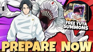 EVERYTHING YOU NEED TO KNOW TO PREPARE FOR YUTA RELEASE & WE FREE PULLS-Jujutsu Kaisen PhantomParade